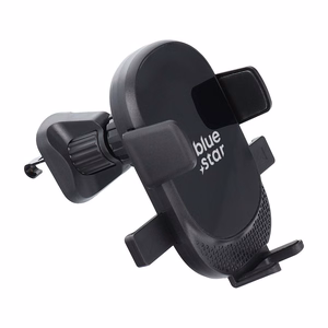 BLUE STAR automašīnas turētājs gaisa ventilācijai AUTO LOCK X1, melns