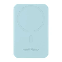 Magnētiskā mini zibspuldze Baseus 5000mAh, USB-C 20W (zila)