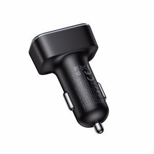 Auto lādētājs Hoco 2xUSB A + 2xUSB C PD QC3.0 42W Z63 melns