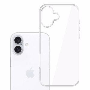 3mk Caurspīdīgs Apvalks Eco Apple iPhone 16 plus - caurspīdīgs
