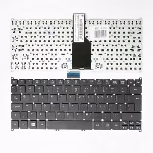 Tastatūra ACER Aspire One: 756, S3, S3-391, S3-951, S5, S5-391, UK