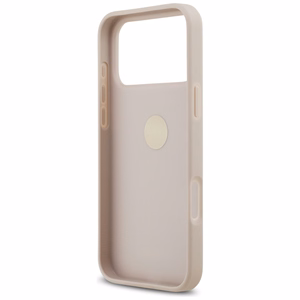 Guess 4G Ring Stand viedtālruņa apvalks iPhone 17 Pro Max - rozā