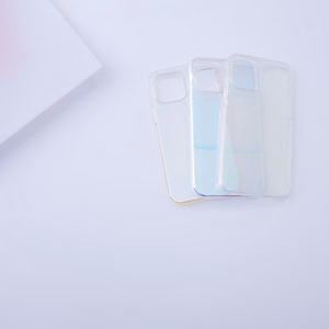 Aurora Case viedtālruņa apvalks iPhone 13 neona gēla violets