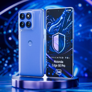 3mk Viedtālruņa apvalks priekš Motorola Edge 60 Pro - caurspīdīgs
