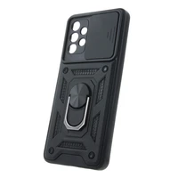 Defender Slide viedtālruņa apvalks Samsung Galaxy A52 4G / A52 5G / A52S 5G melns