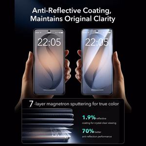 ESR UltraFit Armorite aizsargstikls Samsung Galaxy S26 Ultra, 2 gabaliņi