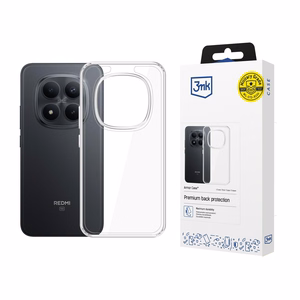 3mk Armor maciņš Xiaomi Redmi Note 15 Pro+ 5G, caurspīdīgs