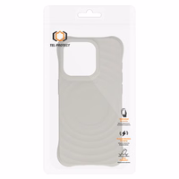 Tel Protect Wave Magsafe Viedtālruņa apvalks iPhone 12 Pro Max pelēks