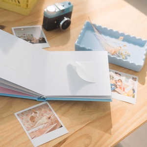 Moomins pašlīmējošs fotoalbums, 22 lapas, 16 × 16 cm