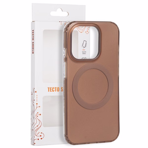 Tecto Shield Mistiq Mag vāciņš iPhone 15 Pro 6,1", brūns