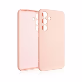 Beline Silikona maciņš Samsung S24 S921 rozā-zelta