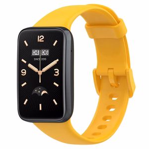 SILICONE STRAP MI BAND 7 PRO/ M7 PRO (9). YELLOW
