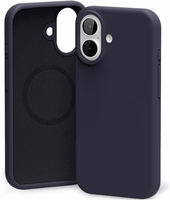 Korpuss Mercury Pure Magsafe Silicon Case Apple iPhone 17 tumši zils