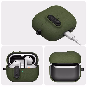 Tech-Protect plāns vāciņš ar āķi Samsung Galaxy Buds 3 / 3 FE / 3 Pro - zaļš