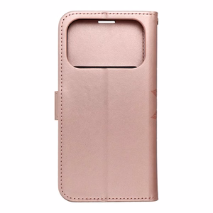MEZZO grāmatu viedtālruņa apvalks IPHONE 17 Pro mandala rozā zelts