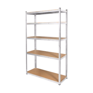 Rebel metāla noliktavas plaukts 205 x 120 x 45, sudraba krāsā