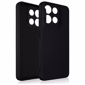 Beline silikona maciņš priekš Moto G15 melns