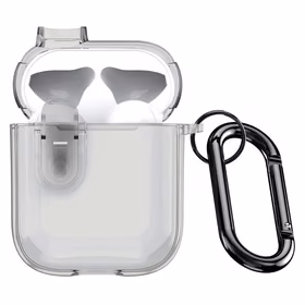 Futrālis Dux Ducis PECL Apple AirPods 1/2 pelēks