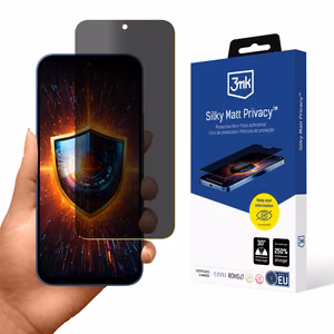 3mk Silky Matt Privacy – privātuma ekrāna aizsargs modelim Redmi 17 4G / 5G