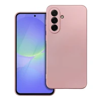 METALLIC viedtālruņa apvalks SAMSUNG A36 5G rozā
