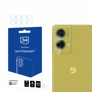 3mk Lens Protection – kameras objektīva aizsargs modelim Motorola Moto S50 Neo