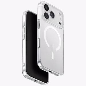 Uniq Airsuit Magclick Charging Чехол для iPhone 17 Pro - прозрачный