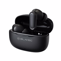 Blavec Bluetooth TWS Austiņas BW-08 Speak AI melnas