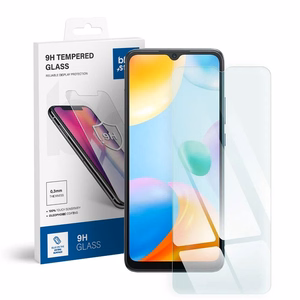 Закалённое стекло для Xiaomi Redmi 10C Blue Star
