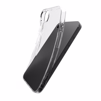 Puro Viedtālruņa apvalks TPU Ultra-Slim '0.3 NUDE' iPhone 16E - caurspīdīgs