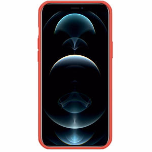 Nillkin Super Frosted Shield Pro vāciņš ierīcei iPhone 13 Pro Max, izturīgs, sarkans