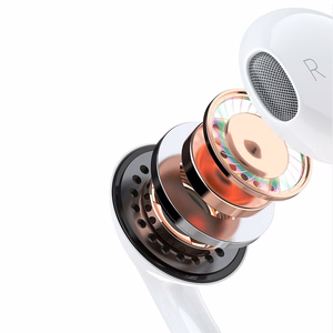 Dudao X14PROL-W1 Lightning in-ear austiņas - baltas