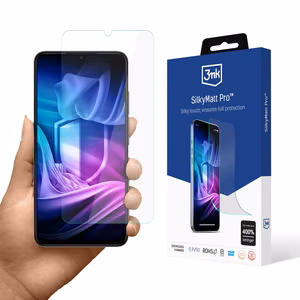 3mk Silky Matt Pro – tālruņa ekrāna aizsargs modelim ZTE Blade V50 Design