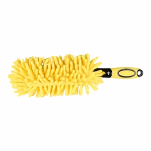 Dunlop mikrošķiedras riteņu disku tīrīšanas birste, 32,5 cm