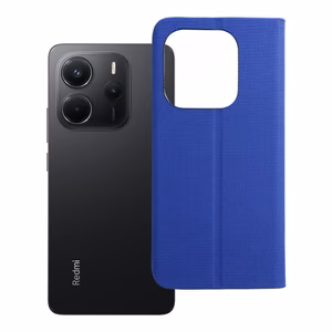 Flip case for Xiaomi Redmi NOTE 14 4G (GLOBAL - 164.84mm x 78.15mm x 8.16mm) Sensitive Book blue