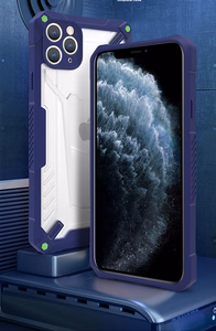 Tel Protect hibrīda viedtālruņa apvalks Iphone 13 Pro sarkans