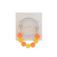 Gredzena turētājs Magsafe BEADS - dizains MS55 oranžs