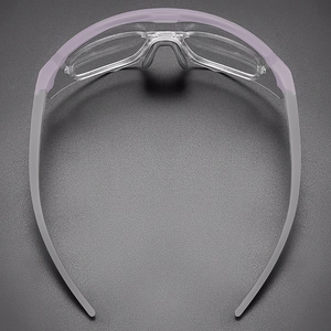 Rockbros polarizētas velosipēda brilles ar UV aizsardzību un korekcijas ieliktni - violetas