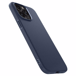SPIGEN case LIQUID AIR for IPHONE 15 Pro Max navy blue
