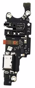 Flex Huawei Honor X7b 4G charging connector un microphone original (service pack)