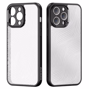 Melns Dux Ducis Aimo vāciņš modelim Xiaomi 17 Ultra