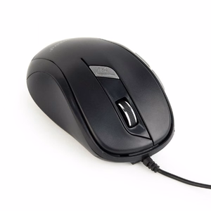 Gembird USB optiskā pele melna