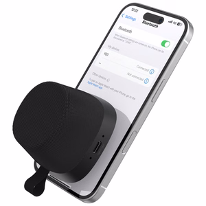 Dudao Y20 Bezvadu Skaļrunis with Magnetic Mount Bluetooth 5.3 - melns