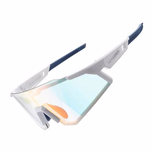 Rockbros SP297 polarizētas riteņbraukšanas brilles - balta