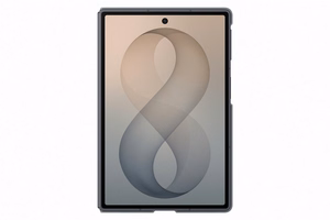 EF971CBE magnētisks silikona maciņš Samsung Galaxy Fold 8, melns