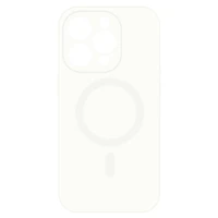 TEL PROTECT MagSilicone Viedtālruņa apvalks Iphone 11 - balts