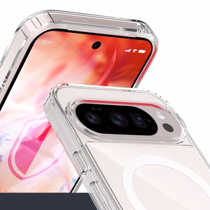 3mk Armor MagCase viedtālruņa apvalks Google Pixel 10 / Google Pixel 10 Pro - caurspīdīgs