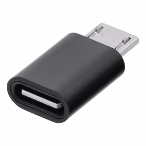 Adapteris Type C to Micro USB Blue Star - melns