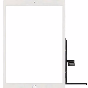 Skārienjūtīgais ekrāns iPad 10.2 2019 (7th Gen)/10.2 2020 (8th Gen) ar Home pogu balts ORG