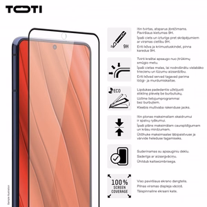 PREMIUM rūdīts stikls 3D ekrāna aizsargs pilnam virsmai priekš Samsung Galaxy S24+/S25+