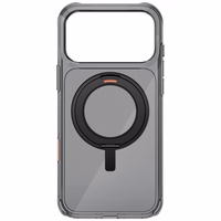 Uniq Swivix rotējošs 360° statīva viedtālruņa apvalks iPhone 17 Pro Max - melns